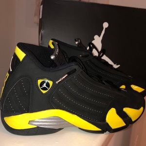 Air Jordan 14 Retro Thunder
